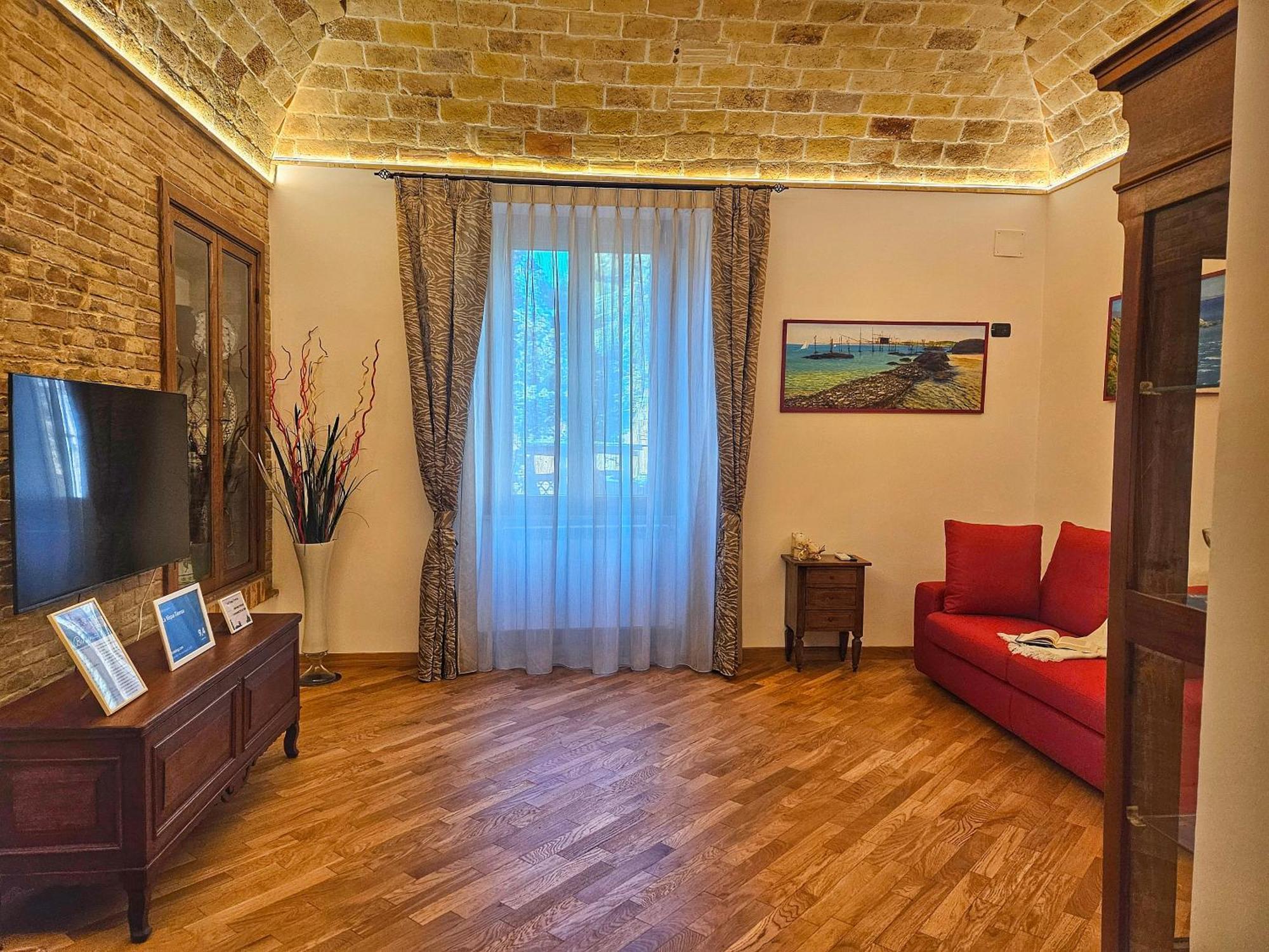 La Vispa Teresa Vasto Buitenkant foto