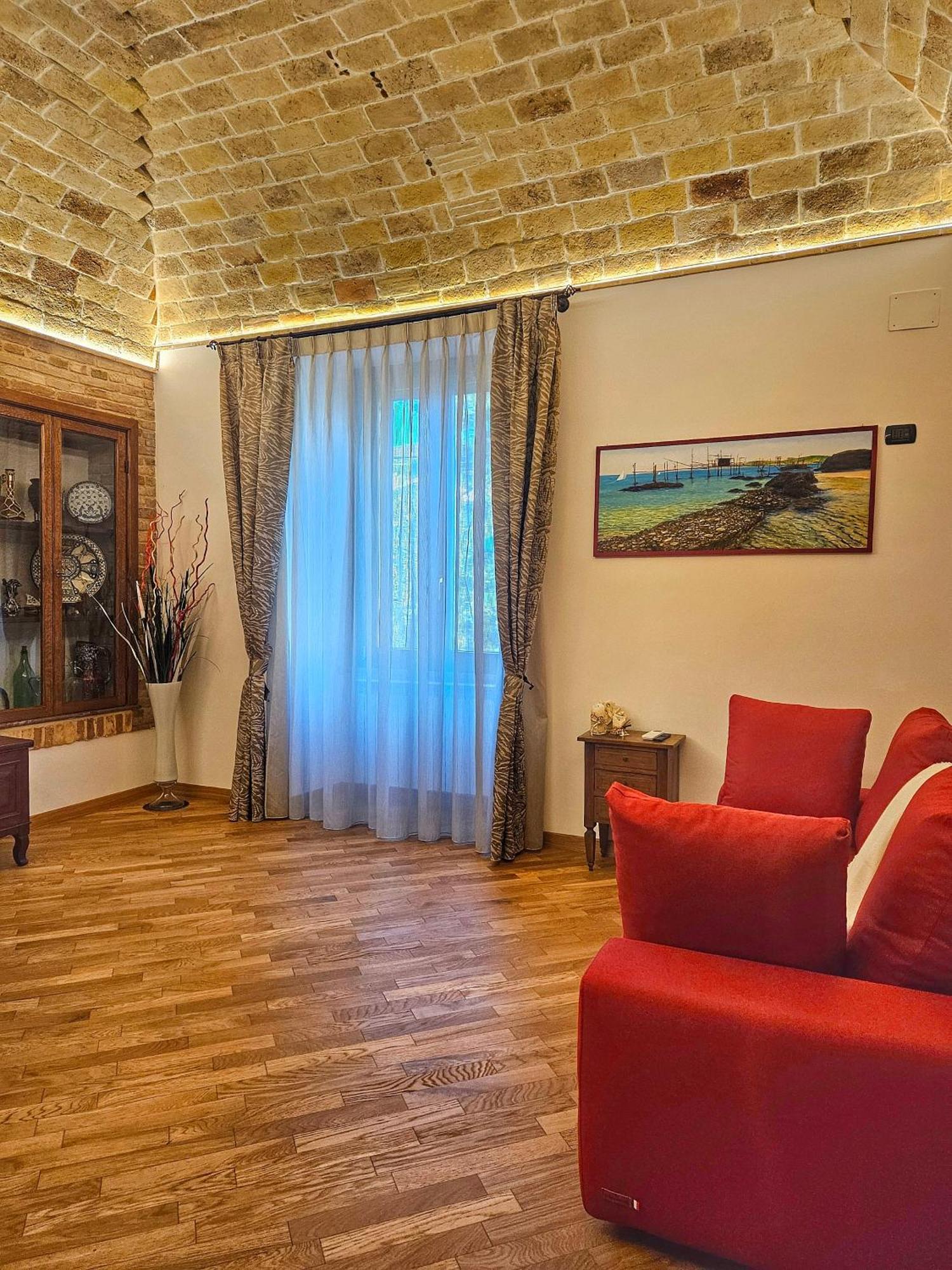 La Vispa Teresa Vasto Buitenkant foto