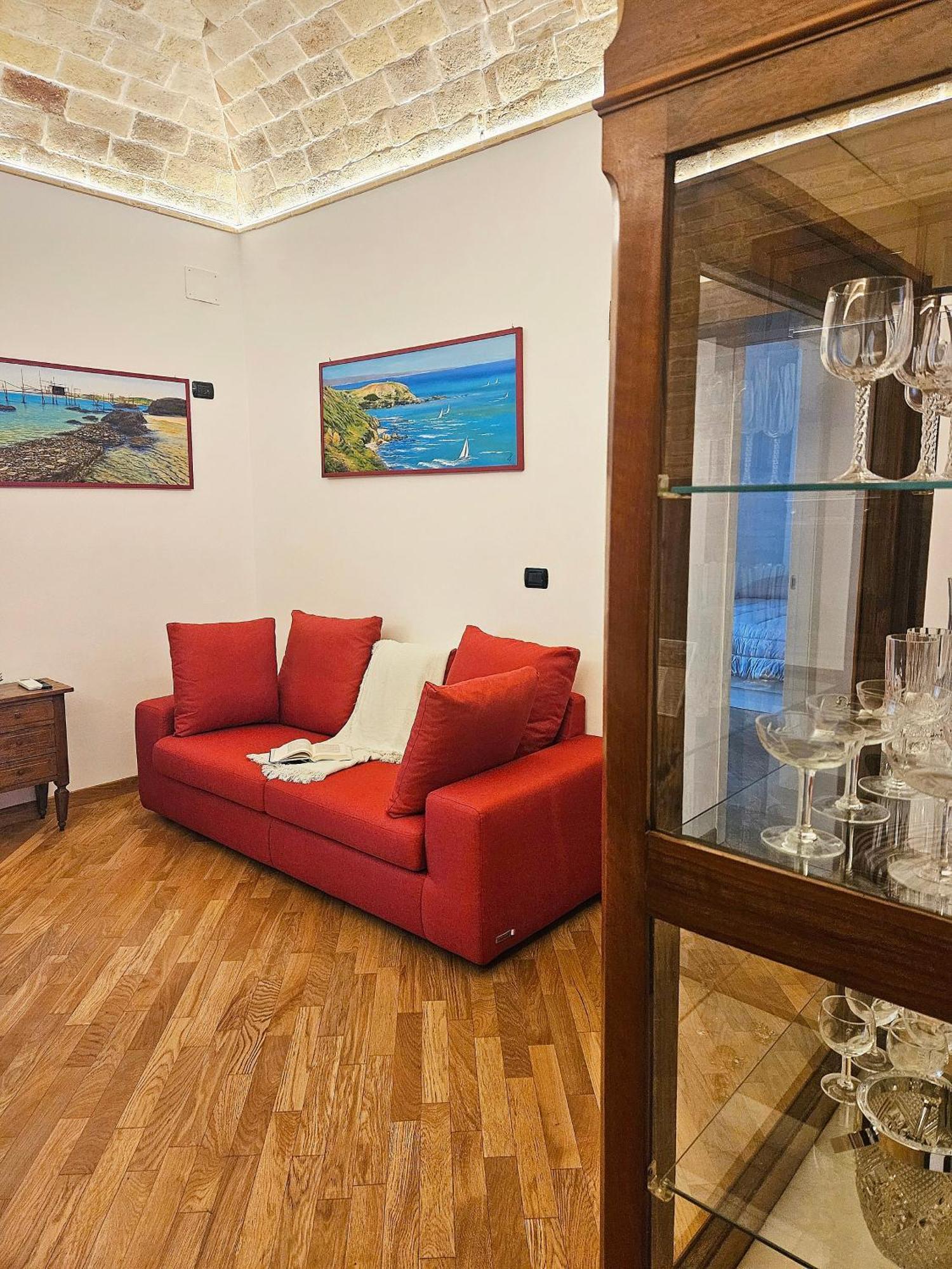 La Vispa Teresa Vasto Buitenkant foto